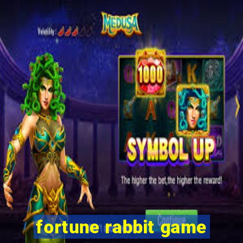 fortune rabbit game